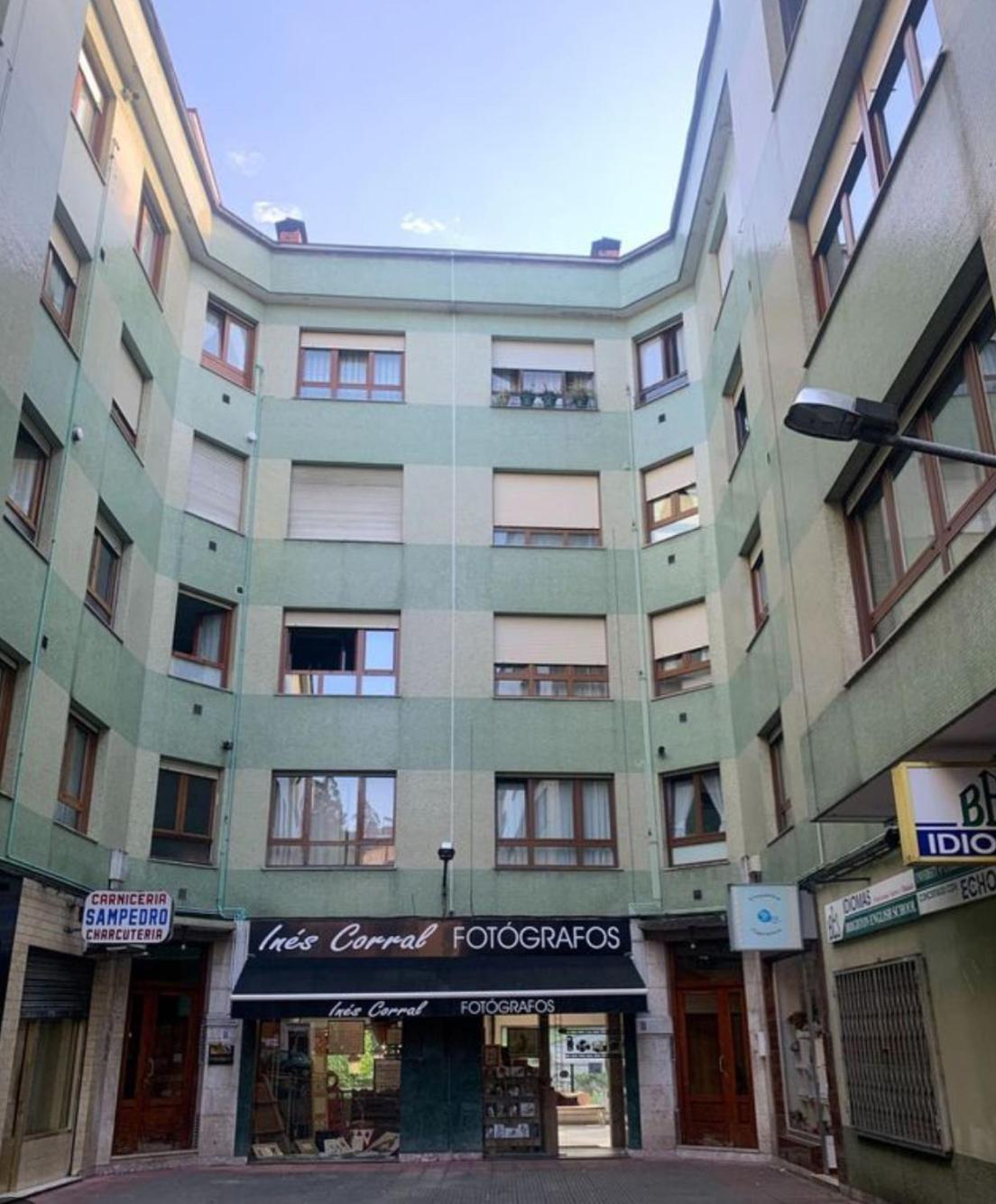 Itos Flats Infiesto Apartment Ngoại thất bức ảnh